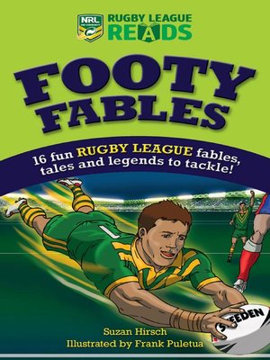cover image of Rugby League Reads